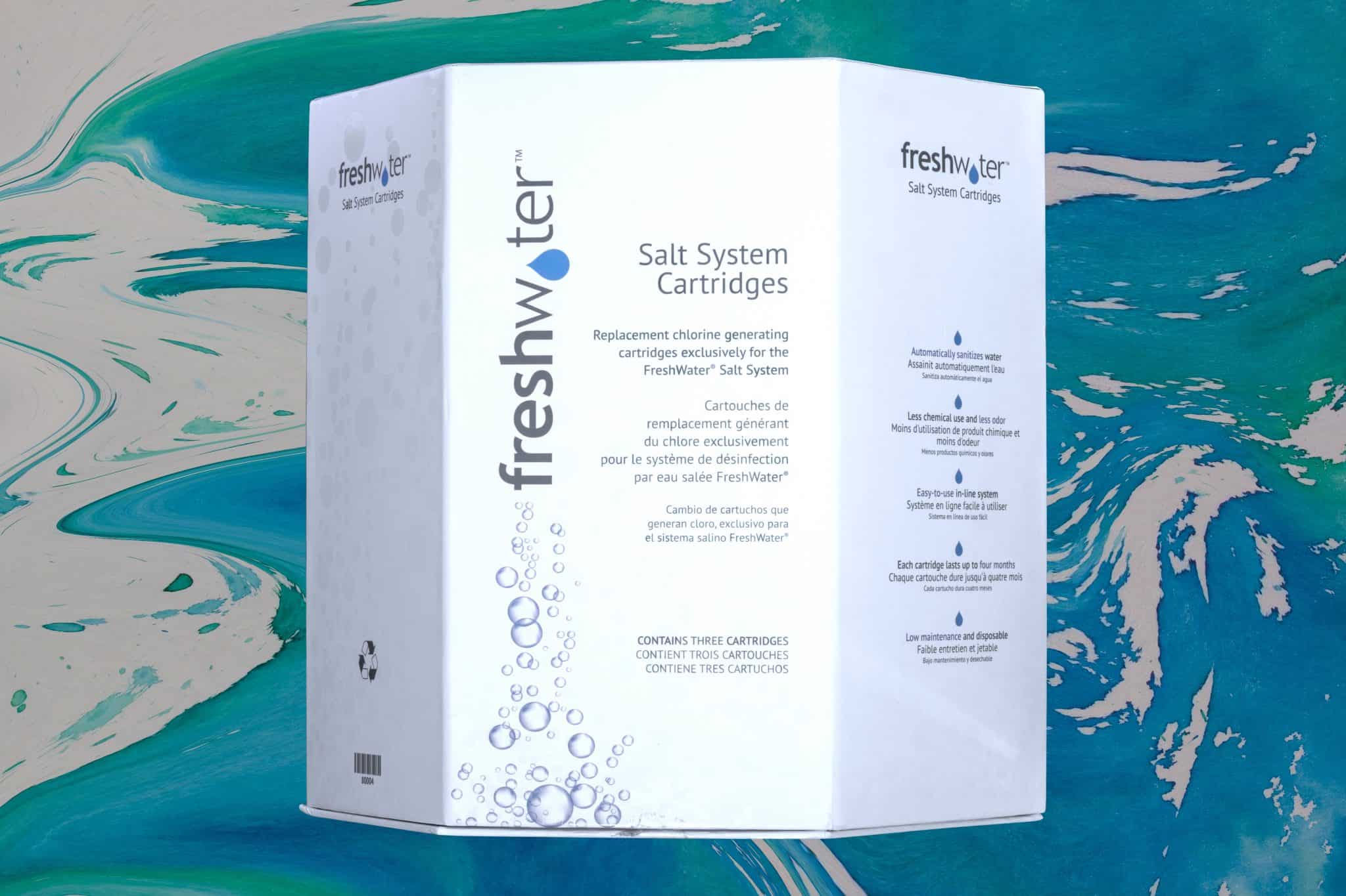 FRESHWATER SALT SYSTEM START UP KIT